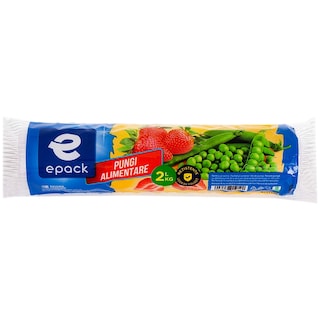 epack | Pungi alimentare, 100 bucati, 2L