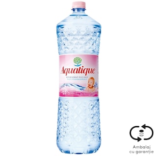 Aquatique | Apa minerala naturala plata oligominerala 2L