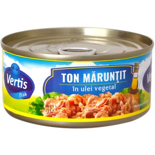 Vertis | Ton maruntit in ulei vegetal 160g