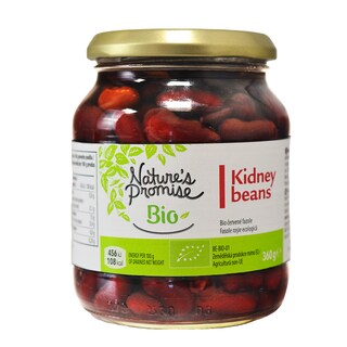 Nature's Promise Bio | Fasole rosie ecologica 360g