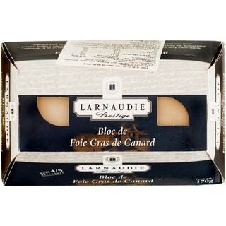 Jean Larnaudie | Foie gras de rata bloc 170g