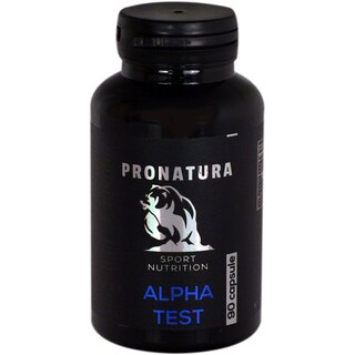 Pro Natura | Supliment alimentar Alpha Test, 90 capsule