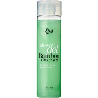 Etos | Gel de dus cu aroma de ceai verde si bambus 250ml