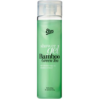 Etos | Gel de dus cu aroma de ceai verde si bambus 250ml