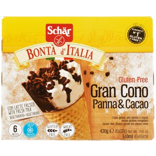 Schar | Inghetata fara gluten 6 bucati 6x70g