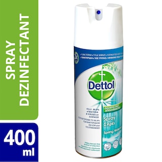 Dettol | Spray dezinfectant Spring Waterfall 400ml