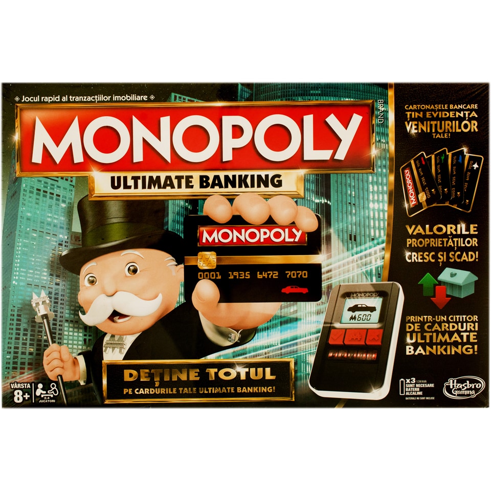 Hasbro | Monopoly Ultimate Banking | Mega-image