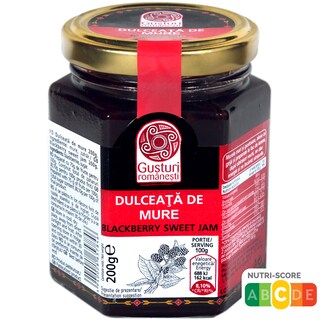 Gusturi romanesti | Dulceata de mure 200g