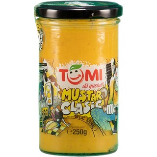 Tomi | Mustar fulgi ardei dulce 250g