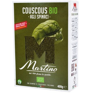 Martino | Cous Cous cu spanac bio 400g