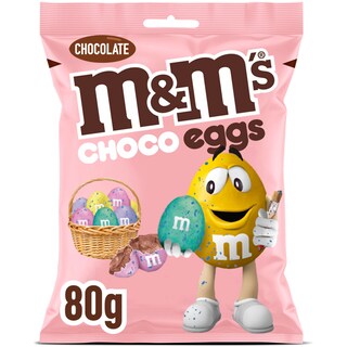 m&m's | Oua de ciocolata cu lapte  80g