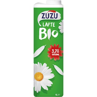 Zuzu | Lapte integral 3.7% grasime 1L