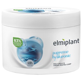 Elmiplant | Crema pentru corp Supreme Hyaluronic 250ml