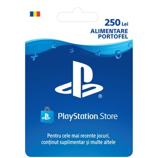 PlayStation | Card Sony PlayStation Store 250 lei