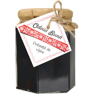 Odaia Buna | Dulceata de visine 320g