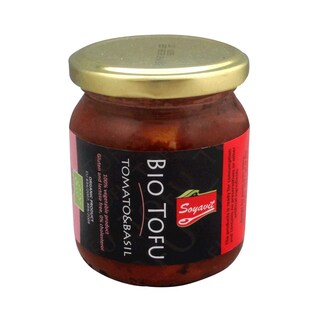 Soyavit | Tofu cu rosii si busuioc bio 205g