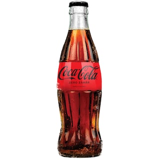 Coca-Cola Zero Zahar | Bautura racoritoare carbogazoasa cu indulcitori 330ml