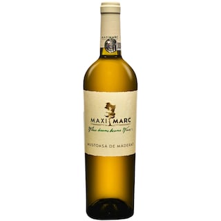 Maximarc | Vin alb Mustoasa de Maderat 0.75L