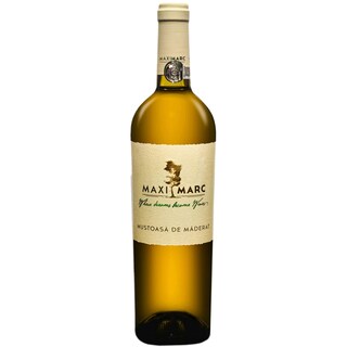 Maximarc | Vin alb Mustoasa de Maderat 0.75L