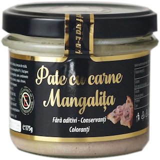 Szekely falat | Pate cu carne Mangalita  175g