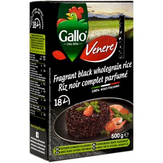 Riso Gallo | Orez negru integral Venere 500g