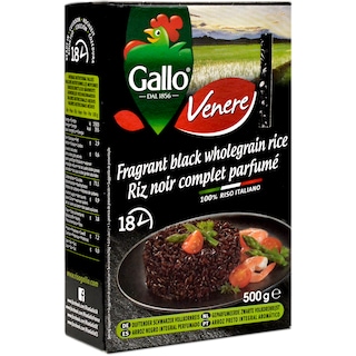 Riso Gallo | Orez negru integral Venere 500g