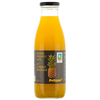 Delizum | Suc eco de ananas 0.75l