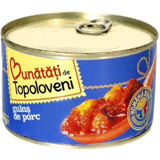 Bunatati de Topoloveni | Gulas de porc 400g