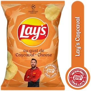 Chipsuri cu gust de cascaval 125g