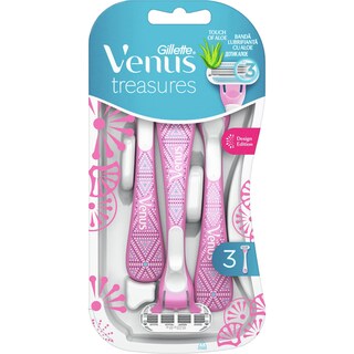 Gillette | Venus | Aparat de ras Treasures 3 bucati