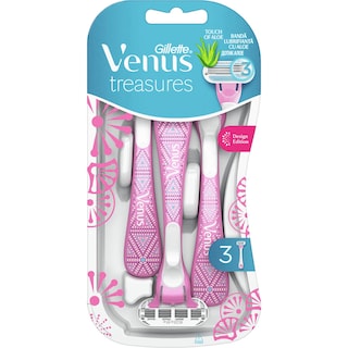 Gillette | Venus | Aparat de ras Treasures 3 bucati