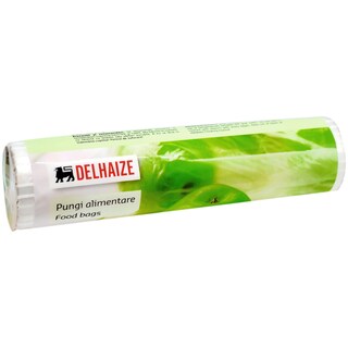 Delhaize | Pungi alimentare 2L 100bucati