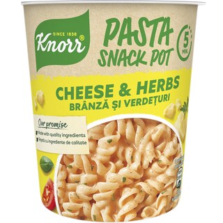 Knorr | Paste Snack Pot branza & verdeturi 59g