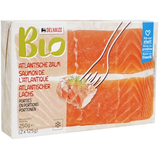 Delhaize Bio | Somon Atlantic bio 2x125g