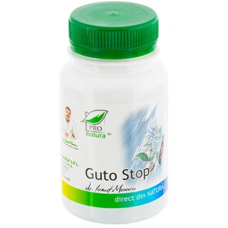 Pro Natura | Supliment alimentar Guto Stop 60 capsule