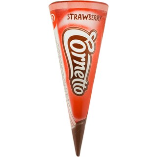 Cornetto | Inghetata cu capsuni 125ml