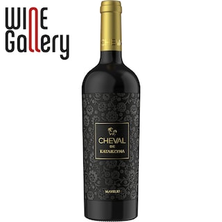 Katarzyna | Vin rosu Cheval Mavrud 0.75l