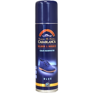 Casablanca | Renovator pentru piele intoarsa si velur albastru 200ml