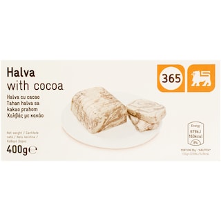 365 | Halva cu cacao 400g