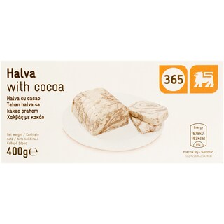 365 | Halva cu cacao 400g