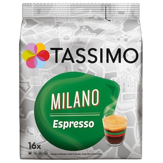 Tassimo | Capsule de cafea instant Milano Expresso 96g
