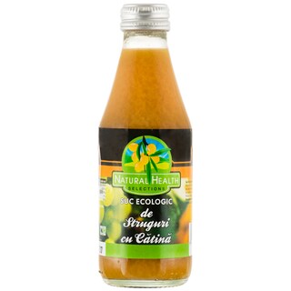 Natural Health | Suc ecologic de catina cu struguri 200ml