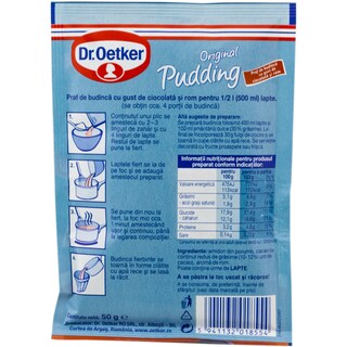 Dr. Oetker-Original Pudding