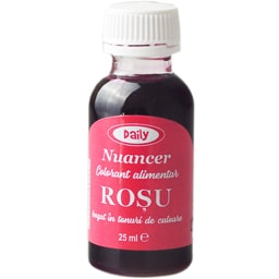 Colorant alimentar rosu 25ml