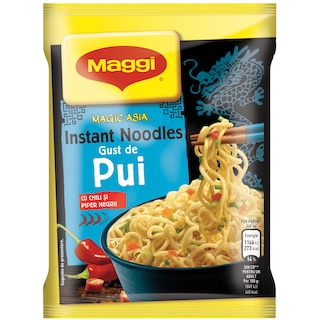 Maggi | Magic Asia | Fidea instant cu gust de pui 62g