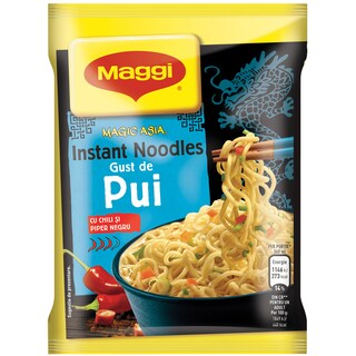 Maggi | Magic Asia | Fidea instant cu gust de pui 62g