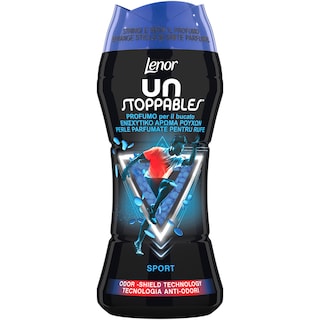 Lenor | Unstoppables | Perle parfumate Sport pentru rufe 210g