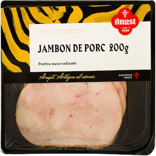 Angst | Jambon de porc 200g