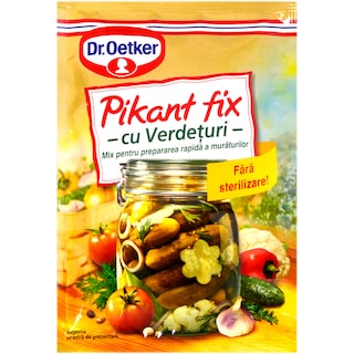 Dr. Oetker | Pikant fix cu verdeturi 100g