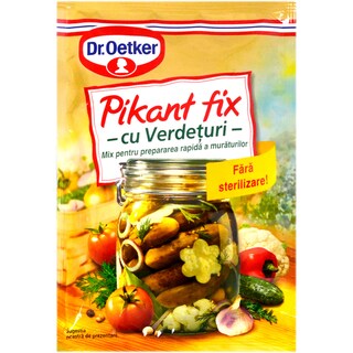 Dr. Oetker | Pikant fix cu verdeturi 100g